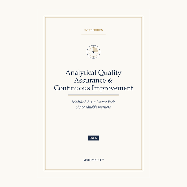 Entry Edition — Reporting QA Module + 5 Editable Registers