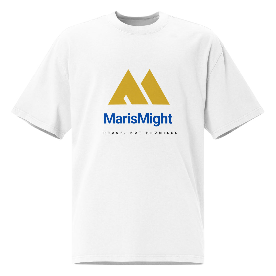 Marismight faded t-shirt